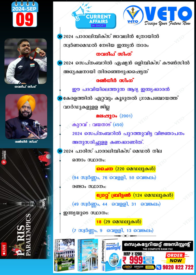 CURRENT AFFAIRS